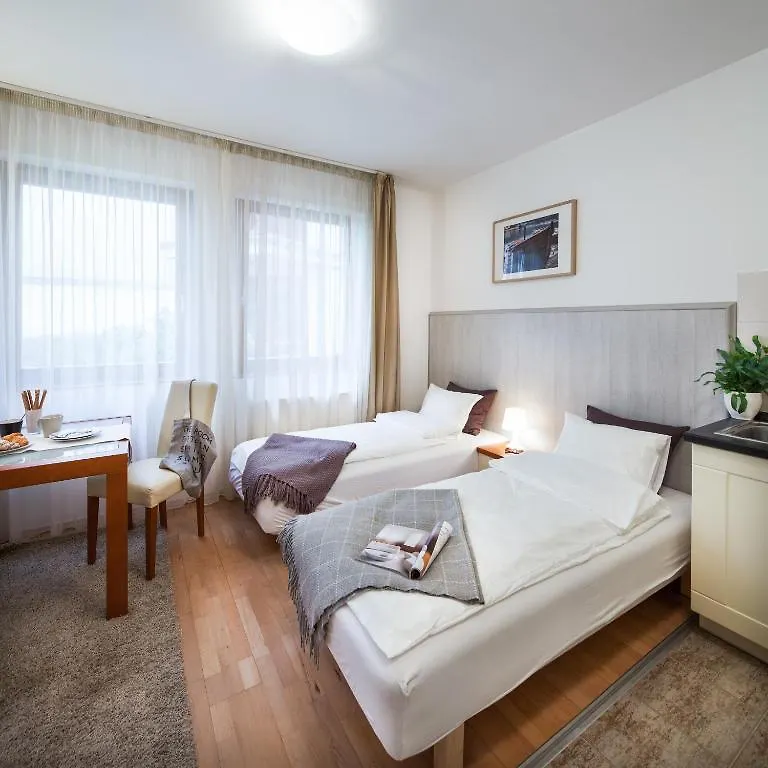 Lord Residence Budapest Lägenhetshotell