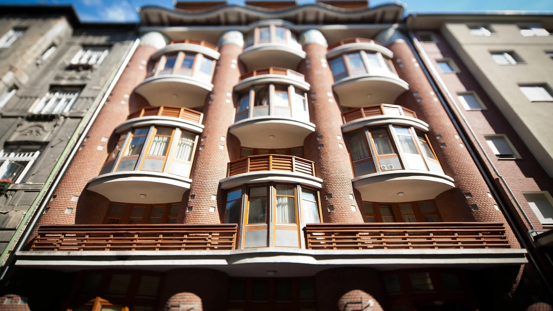 Lord Residence Budapest Lägenhetshotell
